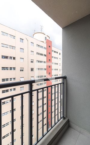 Apartamento para alugar com 25m², 1 quarto e sem vaga Apartamento para alugar com 25m², 1 quarto e sem vagaVaranda