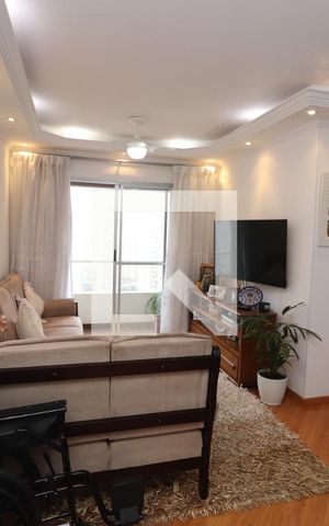 Apartamento à venda com 85m², 3 quartos e 2 vagasSala de TV