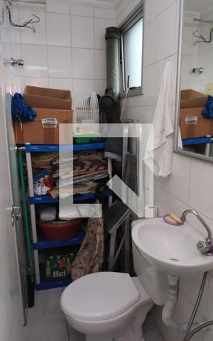 Apartamento à venda com 85m², 3 quartos e 2 vagasBanheiro de serviço