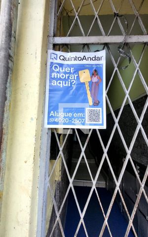 Apartamento para alugar com 55m², 2 quartos e sem vaga Apartamento para alugar com 55m², 2 quartos e sem vagaPlaca instalada
