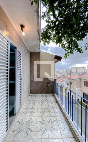 Casa à venda com 70m², 2 quartos e 1 vagaVaranda do Quarto 2