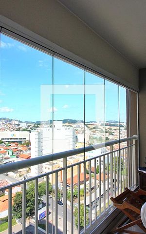 Apartamento à venda com 103m², 2 quartos e 2 vagasSacada da Sala 