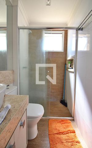 Apartamento à venda com 103m², 2 quartos e 2 vagasBanheiro do Quarto 1 - Suíte