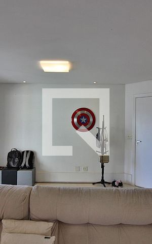 Apartamento à venda com 103m², 2 quartos e 2 vagasSala 