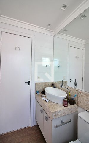 Apartamento à venda com 103m², 2 quartos e 2 vagasBanheiro do Quarto 1 - Suíte