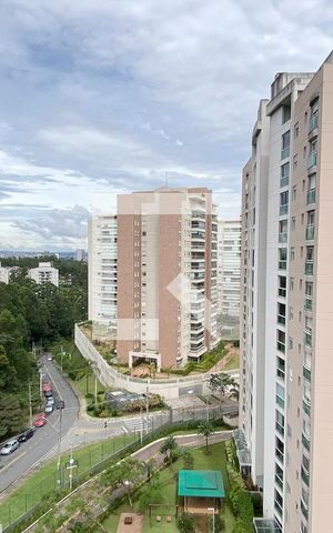 Apartamento à venda com 125m², 2 quartos e 2 vagasVista da Varanda