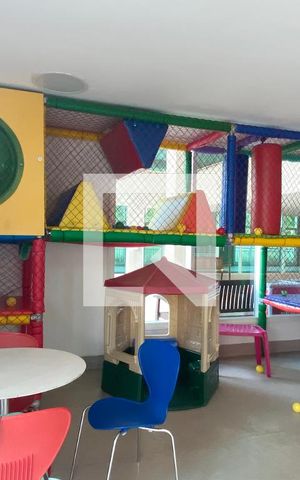 Apartamento à venda com 125m², 2 quartos e 2 vagasBrinquedoteca