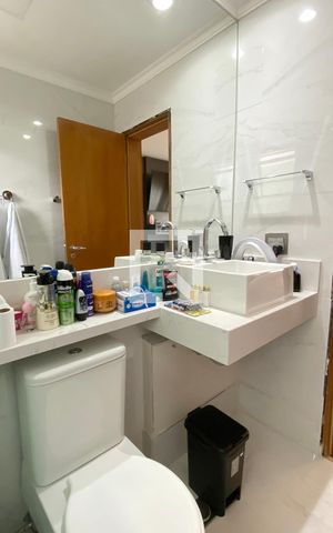 Apartamento à venda com 125m², 2 quartos e 2 vagasBanheiro da Suíte 1