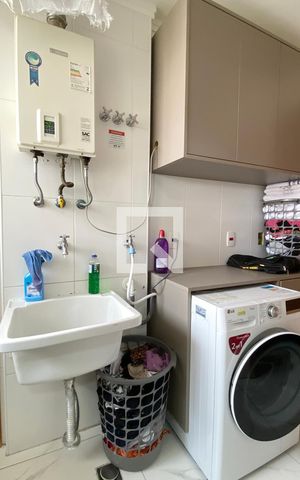 Apartamento à venda com 125m², 2 quartos e 2 vagasÁrea de Serviço