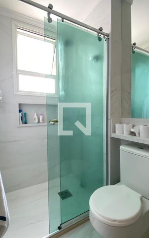Apartamento à venda com 125m², 2 quartos e 2 vagasBanheiro da Suíte 2