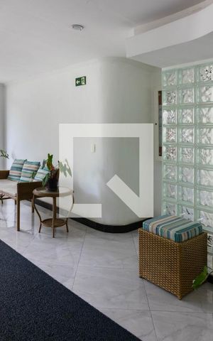 Apartamento para alugar com 60m², 2 quartos e 1 vagaHall de entrada, térreo 