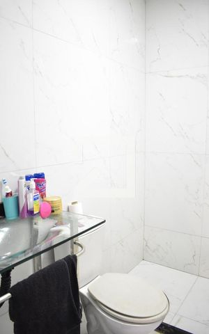 Casa para alugar com 100m², 2 quartos e sem vagaBanheiro 1