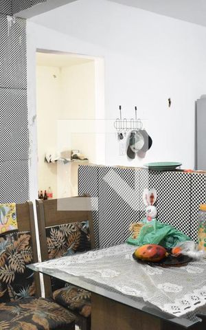 Casa para alugar com 100m², 2 quartos e sem vagaCozinha