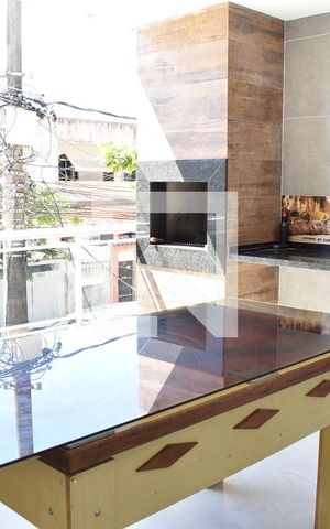 Casa para alugar com 100m², 2 quartos e sem vagaÁrea gourmet