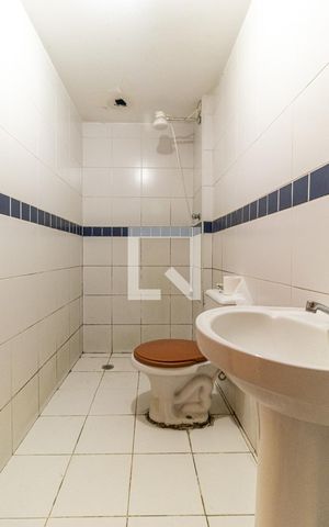 Studio à venda com 44m², 1 quarto e sem vagaBanheiro