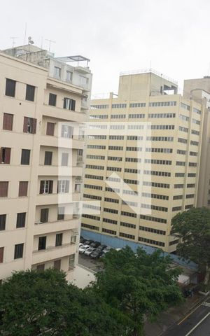 Apartamento para alugar com 51m², 1 quarto e sem vagaVista da Sala