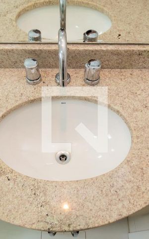 Apartamento para alugar com 116m², 3 quartos e 2 vagas Apartamento para alugar com 116m², 3 quartos e 2 vagasDetalhe Banheiro - Social