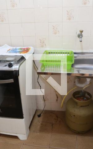 Studio para alugar com 16m², 1 quarto e sem vagaCozinha/sala