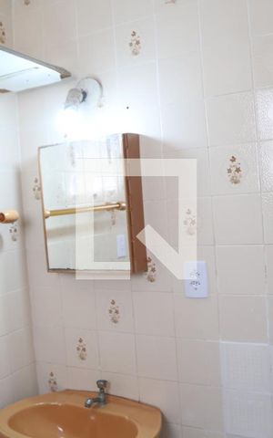 Studio para alugar com 16m², 1 quarto e sem vagaBanheiro