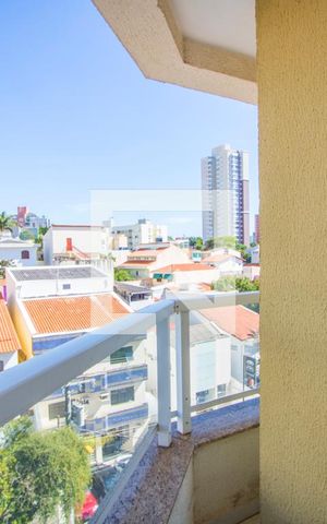 Apartamento à venda com 120m², 3 quartos e 3 vagas Apartamento à venda com 120m², 3 quartos e 3 vagasVaranda do quarto 2 e 3