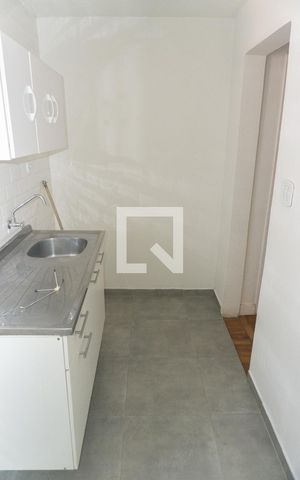 Studio à venda com 37m², 1 quarto e sem vagaCozinha e Área de Serviço