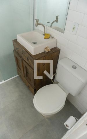 Studio à venda com 37m², 1 quarto e sem vagaBanheiro