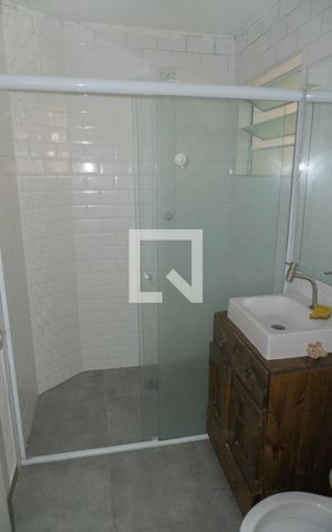 Studio à venda com 37m², 1 quarto e sem vagaBanheiro