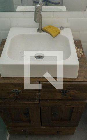 Studio à venda com 37m², 1 quarto e sem vagaBanheiro