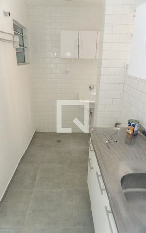 Studio à venda com 37m², 1 quarto e sem vagaCozinha e Área de Serviço