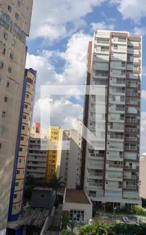 Studio à venda com 37m², 1 quarto e sem vagaVista da Sala
