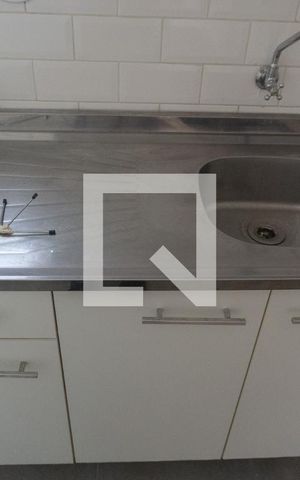 Studio à venda com 37m², 1 quarto e sem vagaCozinha e Área de Serviço