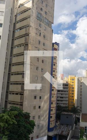 Studio à venda com 37m², 1 quarto e sem vagaVista da Sala