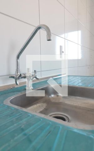 Studio à venda com 45m², 2 quartos e sem vagaCozinha e Área de Serviço - pia