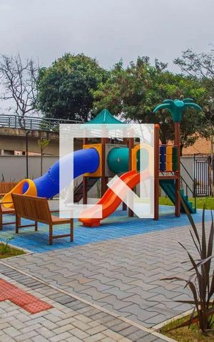 Studio à venda com 45m², 2 quartos e sem vagaÁrea comum - Playground