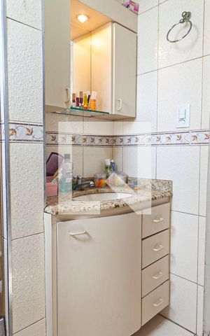 Apartamento à venda com 88m², 3 quartos e 1 vaga Apartamento à venda com 88m², 3 quartos e 1 vagaBanheiro do Quarto 1