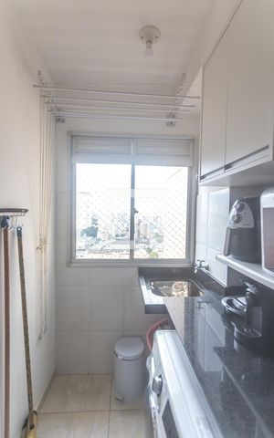 Apartamento para alugar com 49m², 2 quartos e 1 vagaÁrea de serviço
