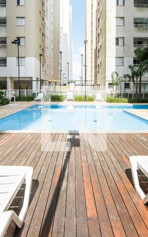 Apartamento para alugar com 49m², 2 quartos e 1 vagaÁrea comum