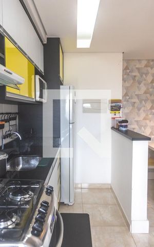 Apartamento para alugar com 49m², 2 quartos e 1 vagaCozinha