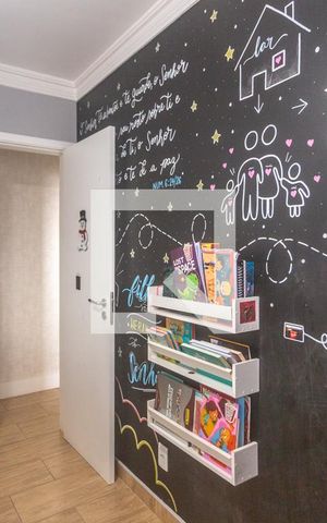 Apartamento para alugar com 49m², 2 quartos e 1 vagaQuarto 1