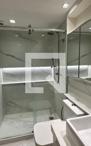 Apartamento para alugar com 84m², 3 quartos e 1 vagaBanheiro Social