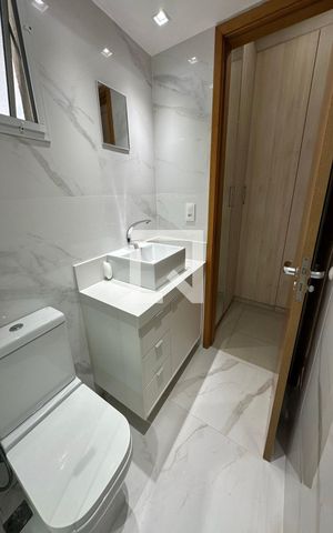 Apartamento para alugar com 84m², 3 quartos e 1 vagaBanheiro da Suíte