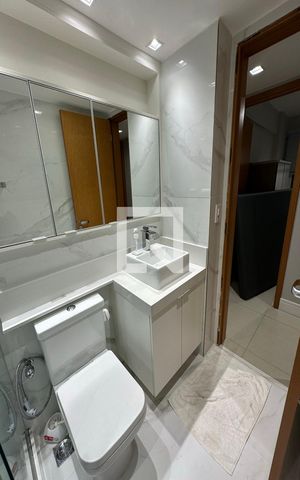 Apartamento para alugar com 84m², 3 quartos e 1 vagaBanheiro Social