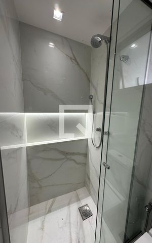 Apartamento para alugar com 84m², 3 quartos e 1 vagaBanheiro da Suíte