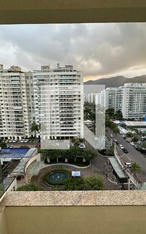 Apartamento para alugar com 84m², 3 quartos e 1 vagaVista do Quarto 1