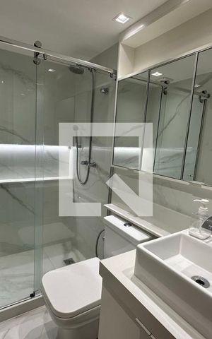 Apartamento para alugar com 84m², 3 quartos e 1 vagaBanheiro Social