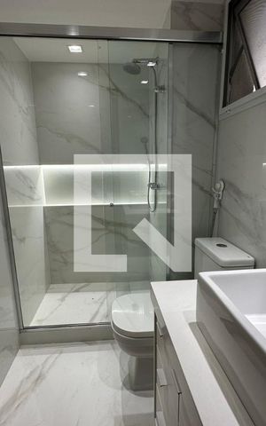 Apartamento para alugar com 84m², 3 quartos e 1 vagaBanheiro da Suíte
