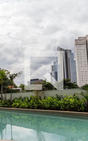 Apartamento para alugar com 54m², 1 quarto e 2 vagasPiscina