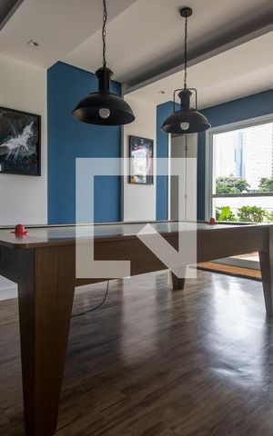 Apartamento para alugar com 54m², 1 quarto e 2 vagasSala de Jogos