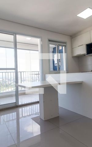 Apartamento para alugar com 54m², 1 quarto e 2 vagas Apartamento para alugar com 54m², 1 quarto e 2 vagasSala de Jantar