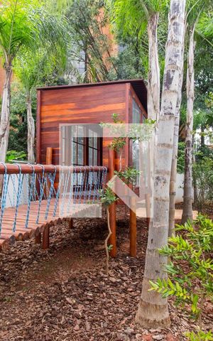 Apartamento para alugar com 54m², 1 quarto e 2 vagasÁrea comum - Playground